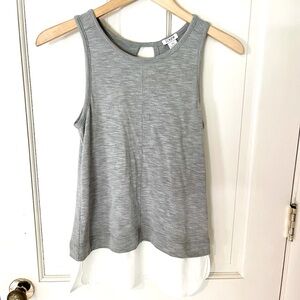 J. Crew Layered Tank Top